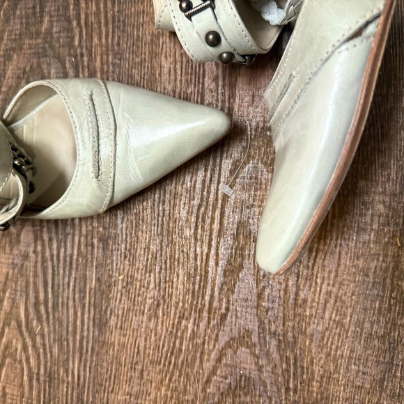 Spiral 8.5 EUC/Newer condition western vibe Seafoam light green Heels (39 EUR) - Picture 15 of 15